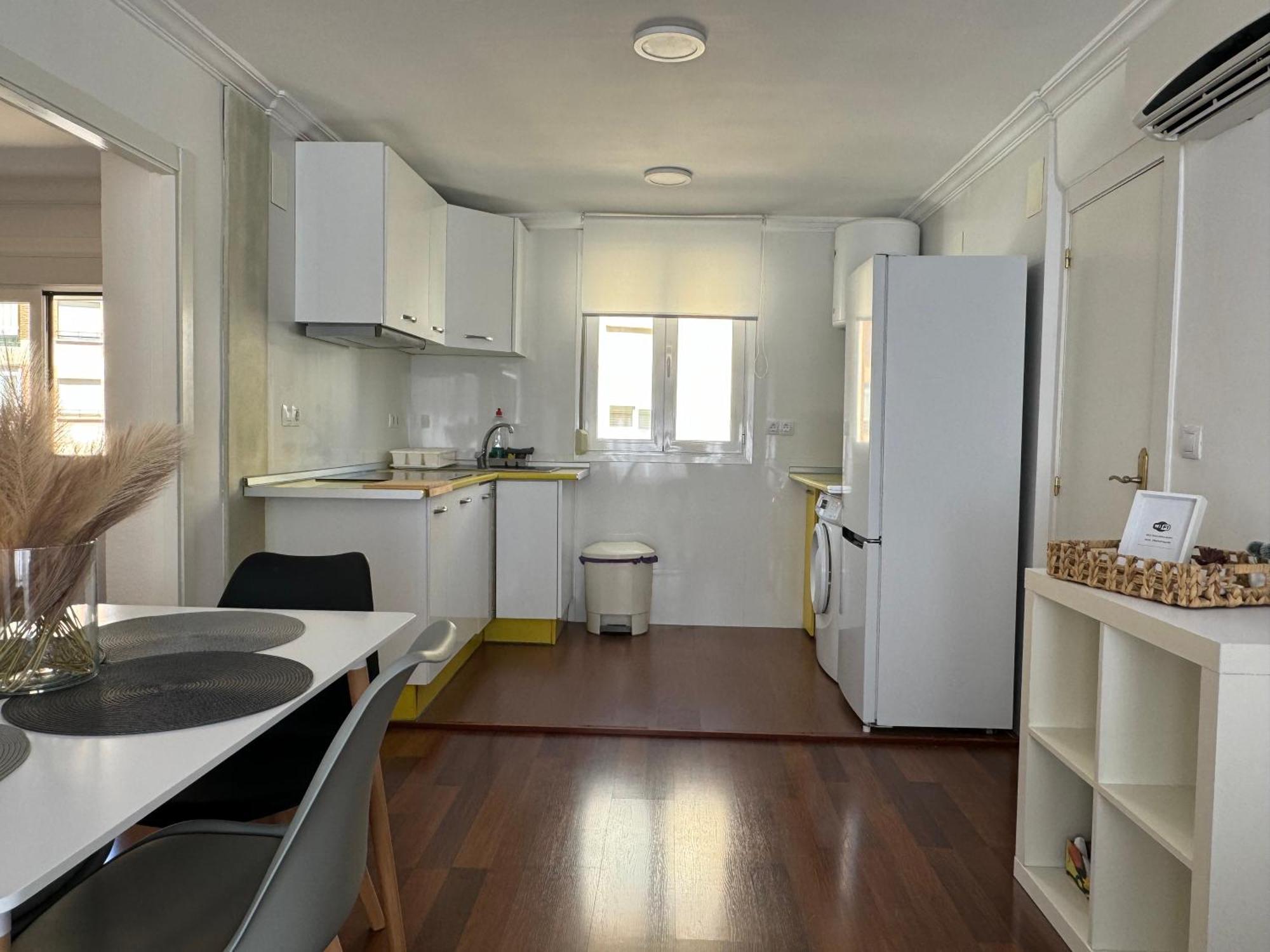 Apartamento Alarcon En Zona Av Espana - Hospital 알바세테 외부 사진