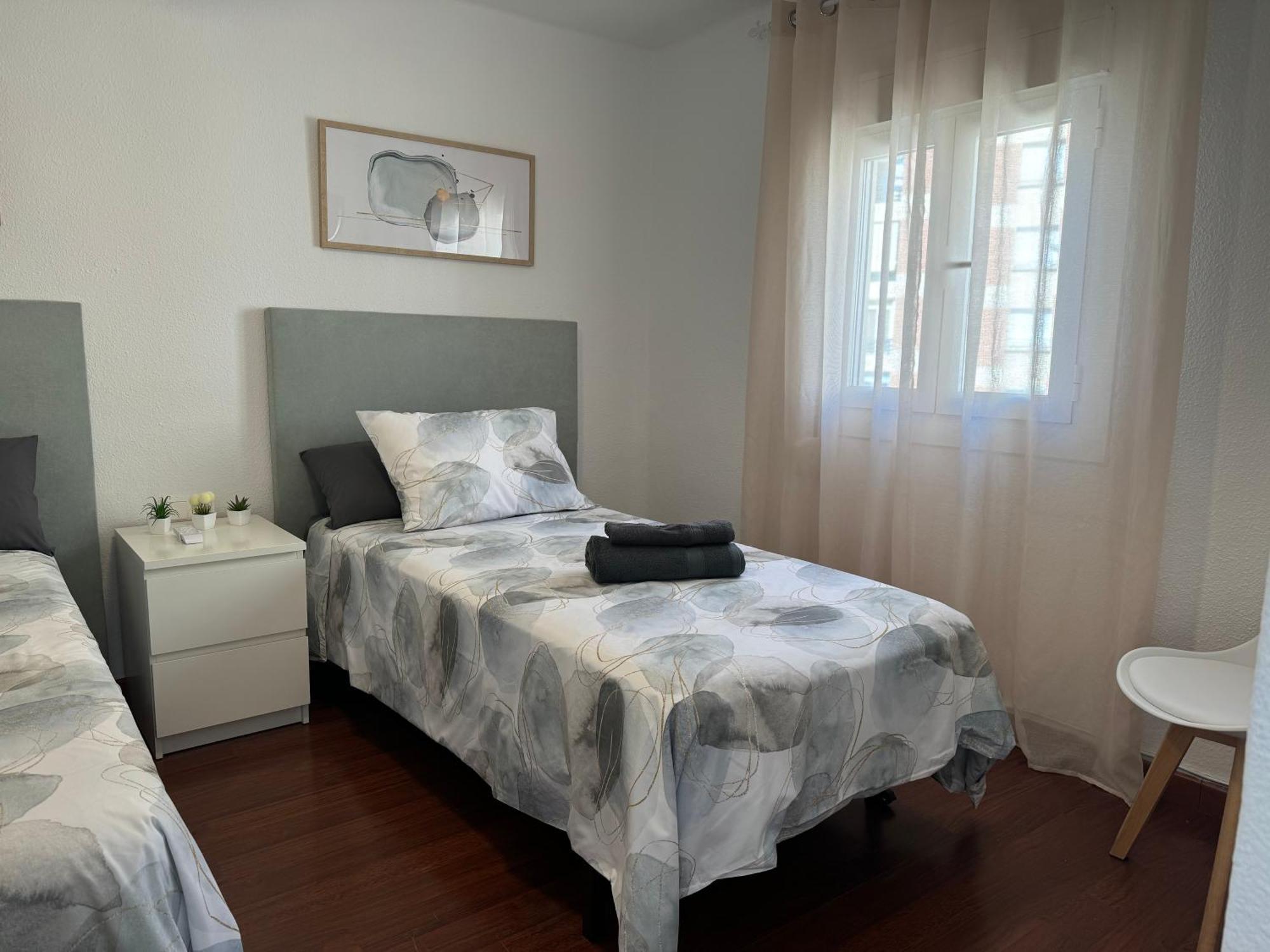 Apartamento Alarcon En Zona Av Espana - Hospital 알바세테 외부 사진