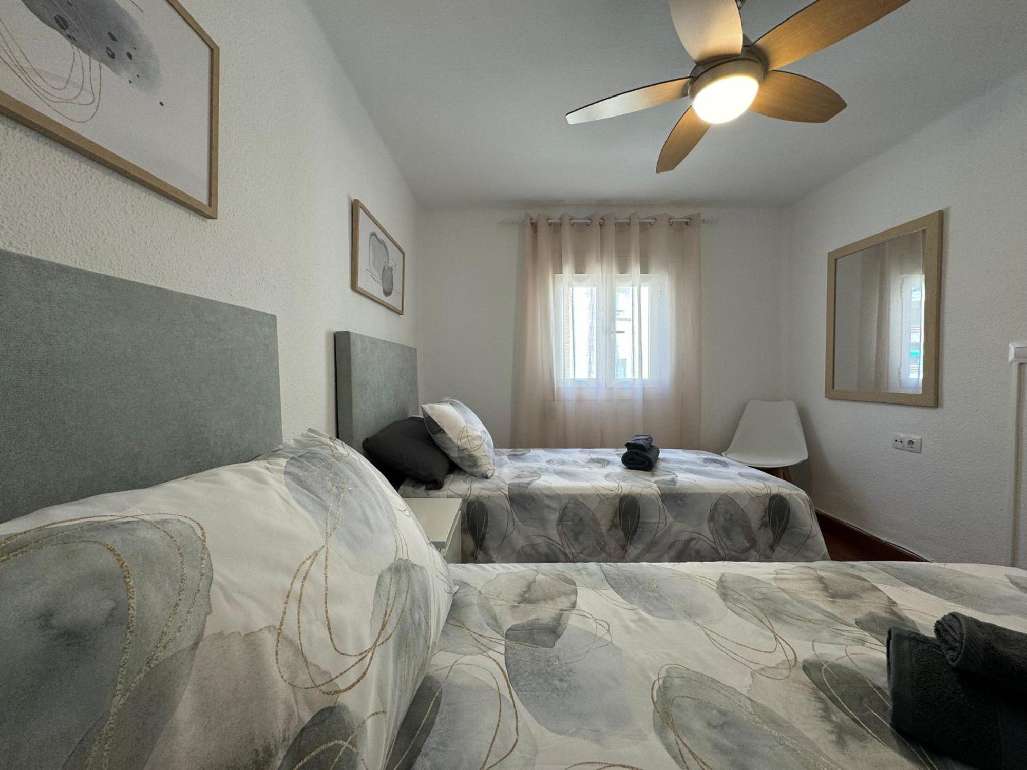 Apartamento Alarcon En Zona Av Espana - Hospital 알바세테 외부 사진
