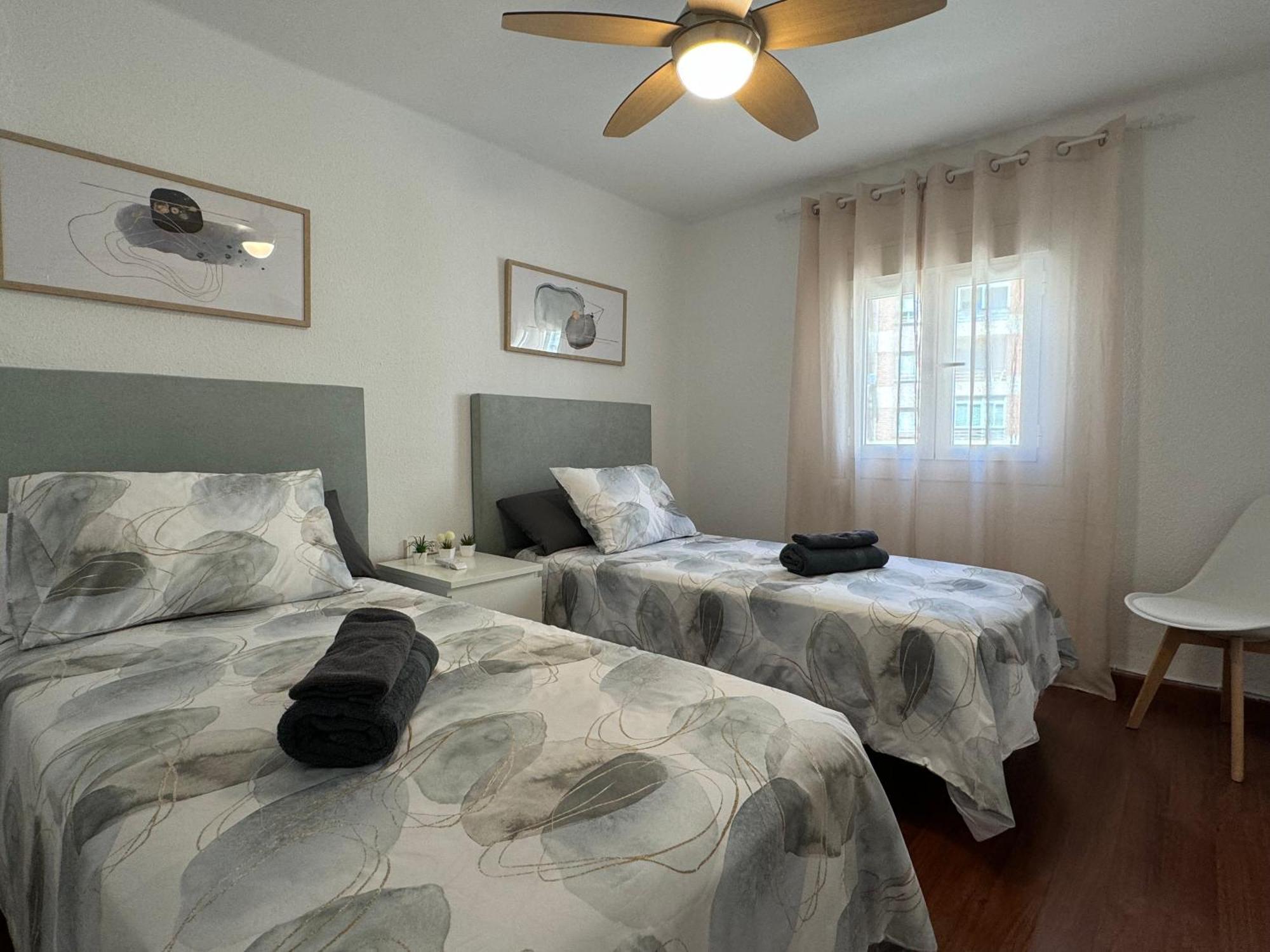 Apartamento Alarcon En Zona Av Espana - Hospital 알바세테 외부 사진