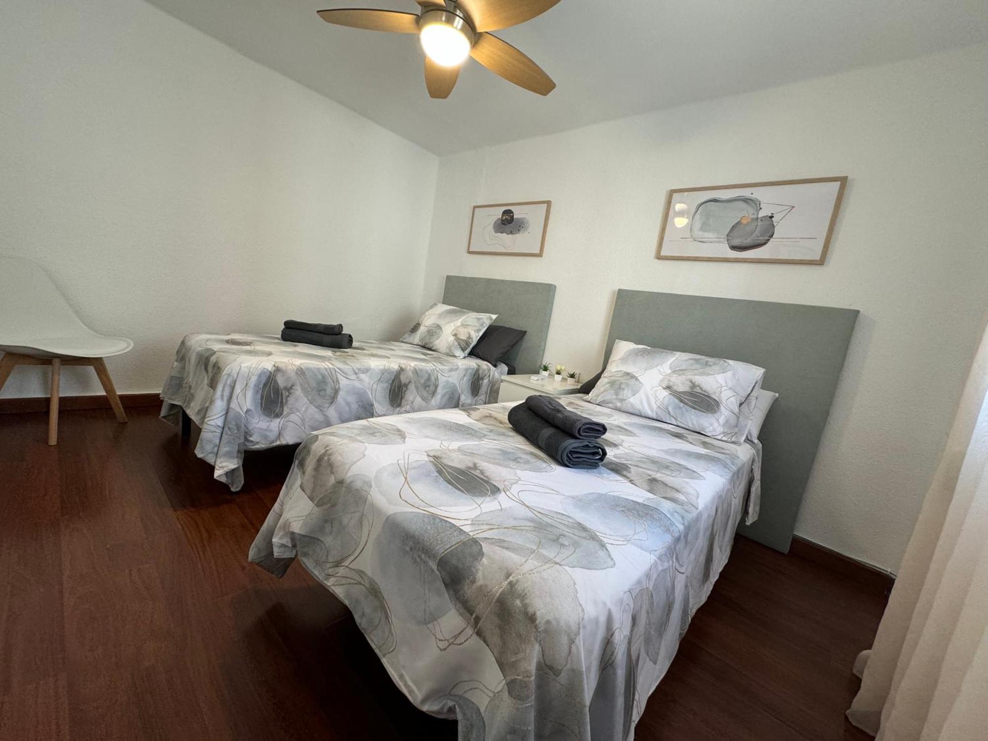 Apartamento Alarcon En Zona Av Espana - Hospital 알바세테 외부 사진